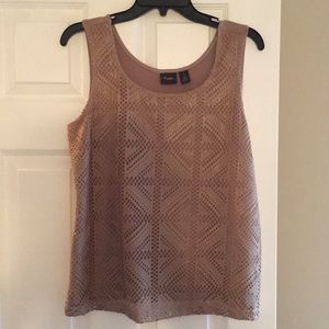 Shimmer laced Tank Top!